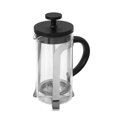 Gambar Culinart Chaka Teko Kopi French Press 350 ml Transparan - Hitam