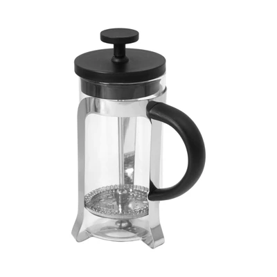 Gambar Culinart Chaka Teko Kopi French Press 350 ml Transparan - Hitam