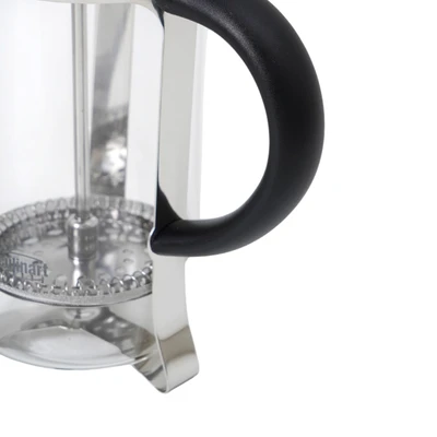 Gambar Culinart Chaka Teko Kopi French Press 350 ml Transparan - Hitam