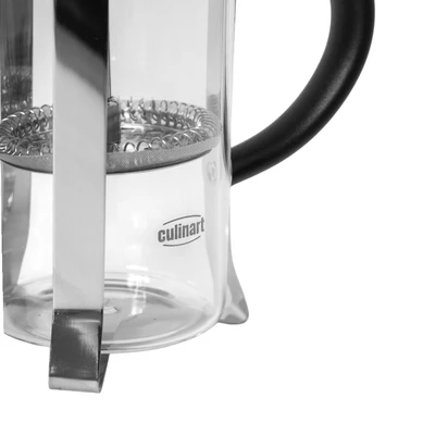 Gambar Culinart Chaka Teko Kopi French Press 350 ml Transparan - Hitam