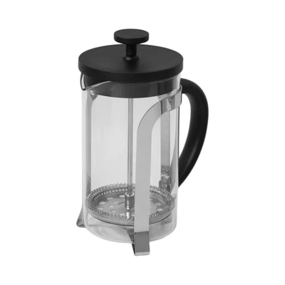 Gambar Culinart Chaka Teko Kopi French Press 600 ml Transparan - Hitam