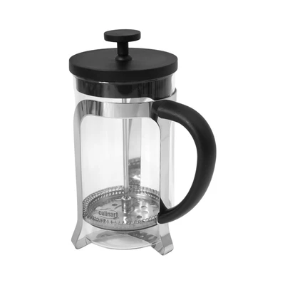 Gambar Culinart Chaka Teko Kopi French Press 600 ml Transparan - Hitam