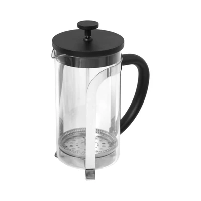 Gambar Culinart Chaka Teko Kopi French Press 1 Liter Transparan - Hitam