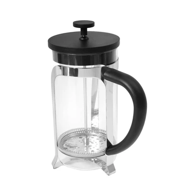Gambar Culinart Chaka Teko Kopi French Press 1 Liter Transparan - Hitam