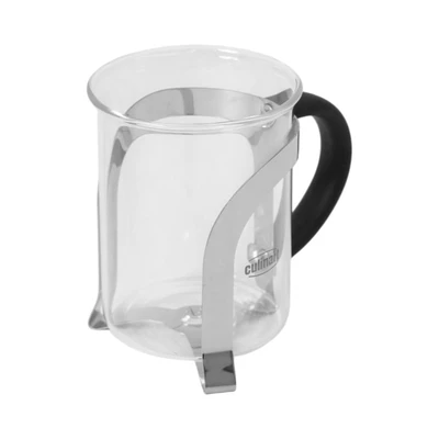 Gambar Culinart Mug Kopi Kaca Borosilicate Set 2 pcs Transparan