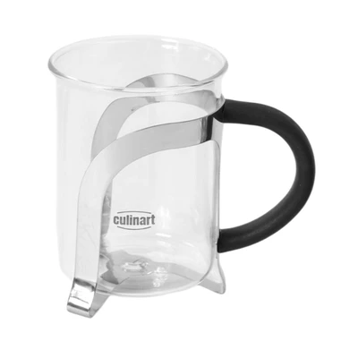 Gambar Culinart Mug Kopi Kaca Borosilicate Set 2 pcs Transparan