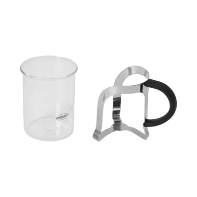 Gambar Culinart Mug Kopi Kaca Borosilicate Set 2 pcs Transparan