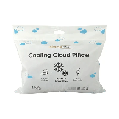 Gambar Informa Sleep Cloud Bantal Cooling - Biru Muda