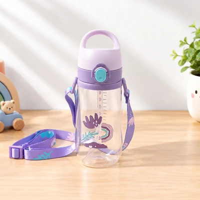 Gambar Appetite Poppy Botol Minum Anak Tritan 500 ml - Ungu