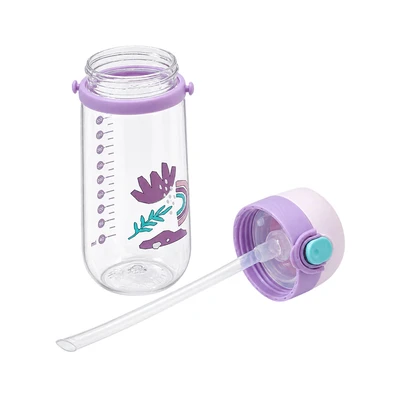 Gambar Appetite Poppy Botol Minum Anak Tritan 500 ml - Ungu