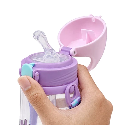 Gambar Appetite Poppy Botol Minum Anak Tritan 500 ml - Ungu