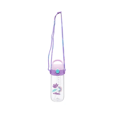 Gambar Appetite Poppy Botol Minum Anak Tritan 500 ml - Ungu