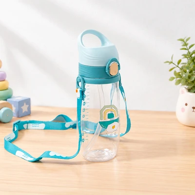 Gambar Appetite Poppy Botol Minum Anak Tritan 500 ml - Hijau