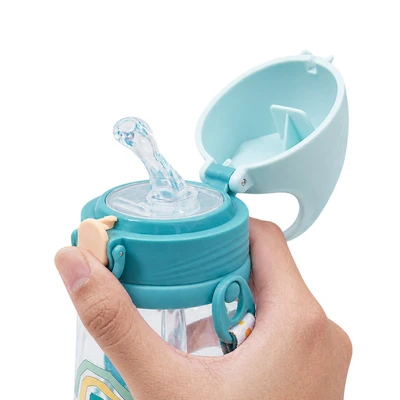 Gambar Appetite Poppy Botol Minum Anak Tritan 500 ml - Hijau