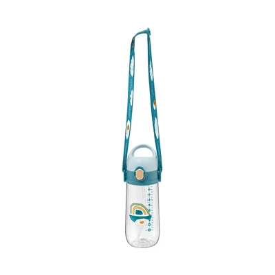 Gambar Appetite Poppy Botol Minum Anak Tritan 500 ml - Hijau