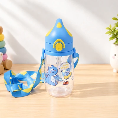 Gambar Appetite Paxton Botol Minum Anak Tritan 350 ml - Biru