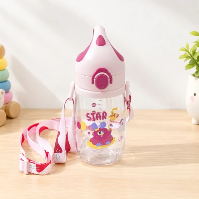 Gambar Appetite Paxton Botol Minum Anak Tritan 350 ml - Pink