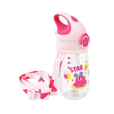 Gambar Appetite Paxton Botol Minum Anak Tritan 350 ml - Pink