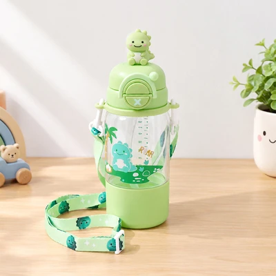 Gambar Appetite Paisley Botol Minum Anak Tritan 550 ml - Hijau