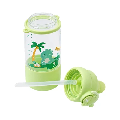 Gambar Appetite Paisley Botol Minum Anak Tritan 550 ml - Hijau
