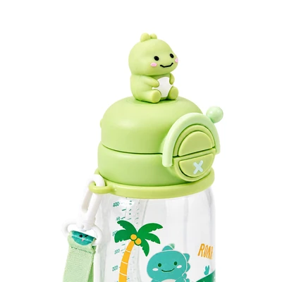 Gambar Appetite Paisley Botol Minum Anak Tritan 550 ml - Hijau