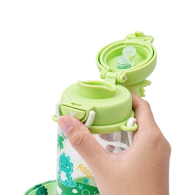 Gambar Appetite Paisley Botol Minum Anak Tritan 550 ml - Hijau