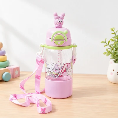 Gambar Appetite Paisley Botol Minum Anak Tritan 550 ml - Pink