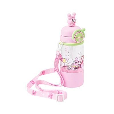 Gambar Appetite Paisley Botol Minum Anak Tritan 550 ml - Pink