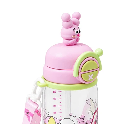 Gambar Appetite Paisley Botol Minum Anak Tritan 550 ml - Pink