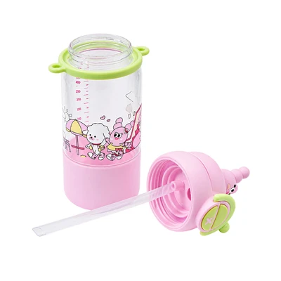 Gambar Appetite Paisley Botol Minum Anak Tritan 550 ml - Pink
