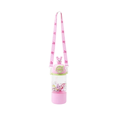 Gambar Appetite Paisley Botol Minum Anak Tritan 550 ml - Pink