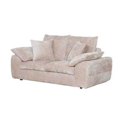 Gambar Informa Aurora Sofa Fabric 2 Seater - Cokelat