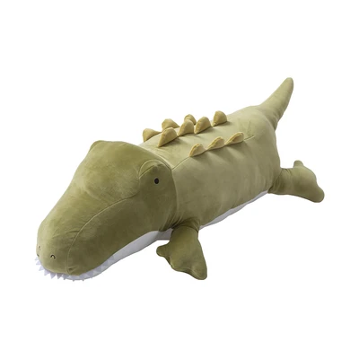 Gambar Informa Bantal Anak Cooling Fabric Crocodile 106x33 cm - Hijau