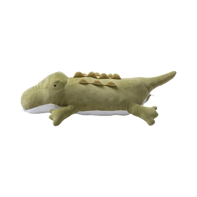 Gambar Informa Bantal Anak Cooling Fabric Crocodile 106x33 cm - Hijau