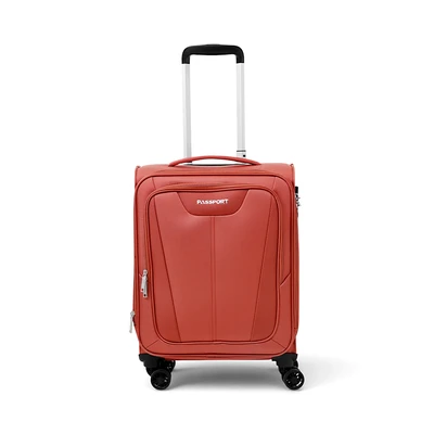 Gambar Passport Voyager Koper Polyester TSA Lock 20 Inch - Oranye Rust