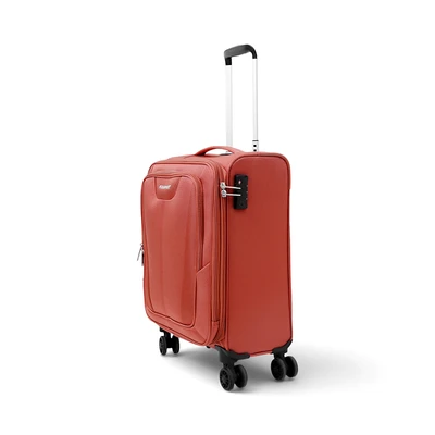 Gambar Passport Voyager Koper Polyester TSA Lock 20 Inch - Oranye Rust