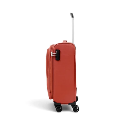 Gambar Passport Voyager Koper Polyester TSA Lock 20 Inch - Oranye Rust