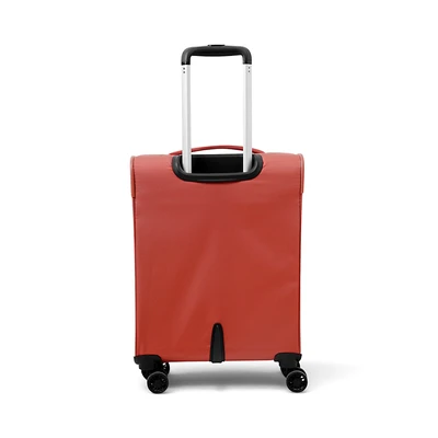 Gambar Passport Voyager Koper Polyester TSA Lock 20 Inch - Oranye Rust