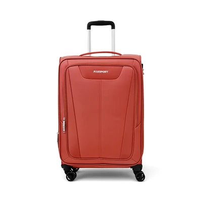 Gambar Passport Voyager Koper Polyester TSA Lock 24 Inch - Oranye Rust