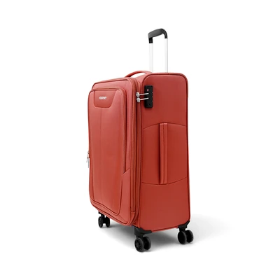 Gambar Passport Voyager Koper Polyester TSA Lock 24 Inch - Oranye Rust