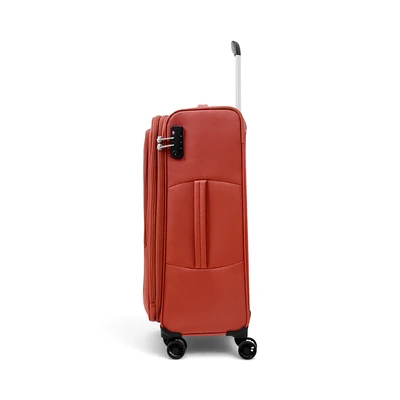 Gambar Passport Voyager Koper Polyester TSA Lock 24 Inch - Oranye Rust