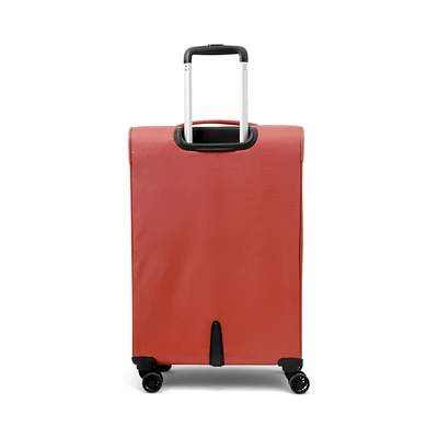 Gambar Passport Voyager Koper Polyester TSA Lock 24 Inch - Oranye Rust