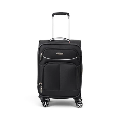 Gambar Luggo Preston Koper Twill Nylon TSA Lock 20 Inch - Hitam
