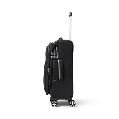 Gambar Luggo Preston Koper Twill Nylon TSA Lock 20 Inch - Hitam