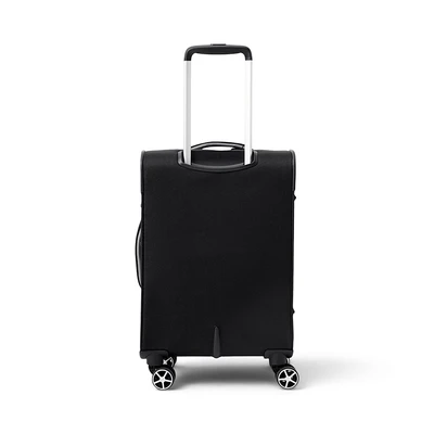Gambar Luggo Preston Koper Twill Nylon TSA Lock 20 Inch - Hitam