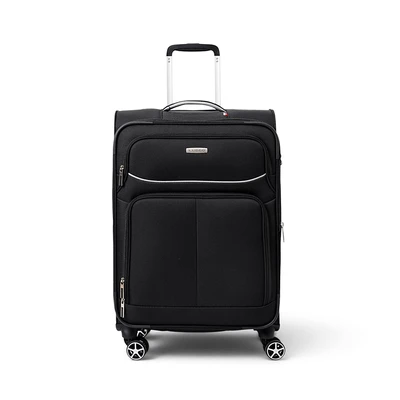 Gambar Luggo Preston Koper Twill Nylon TSA Lock 24 Inch - Hitam