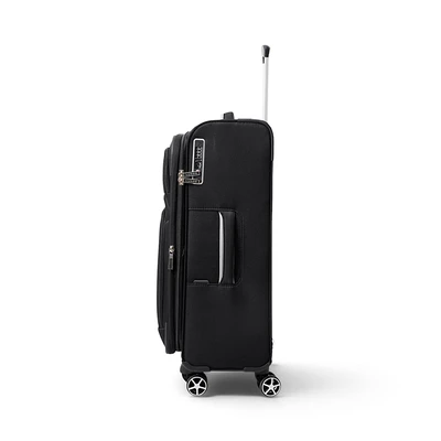 Gambar Luggo Preston Koper Twill Nylon TSA Lock 24 Inch - Hitam
