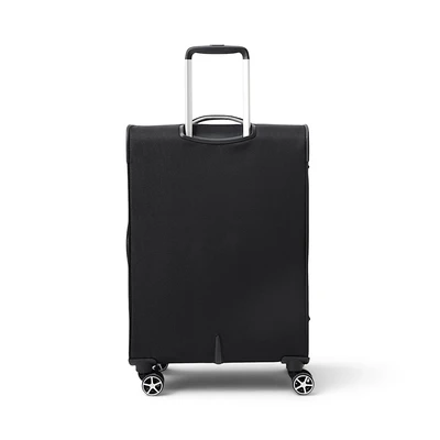 Gambar Luggo Preston Koper Twill Nylon TSA Lock 24 Inch - Hitam