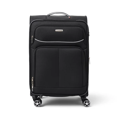 Gambar Luggo Preston Koper Twill Nylon TSA Lock 24 Inch - Hitam