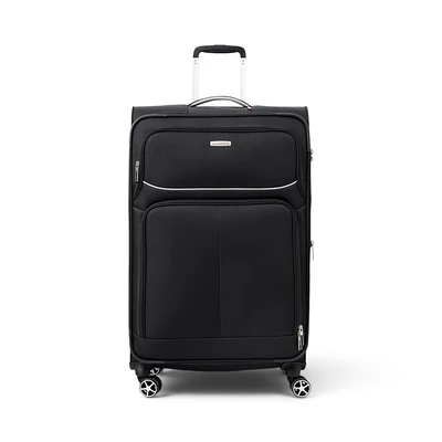 Gambar Luggo Preston Koper Twill Nylon TSA Lock 28 Inch - Hitam